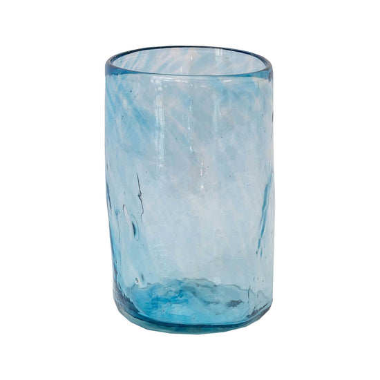 Set of 2 Handblown Glasses Blue