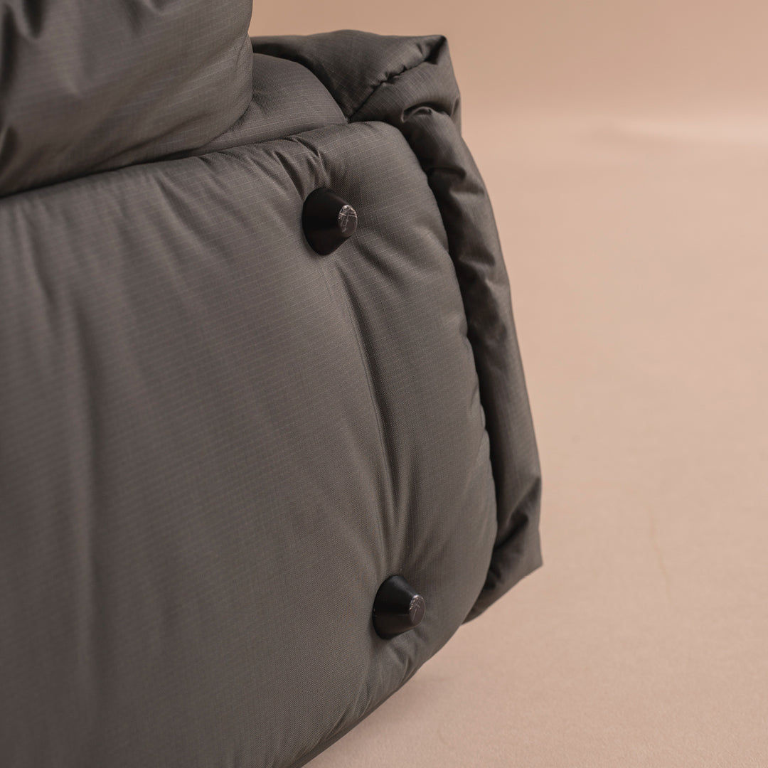 Baby Changing Tote Bag - Soft Black