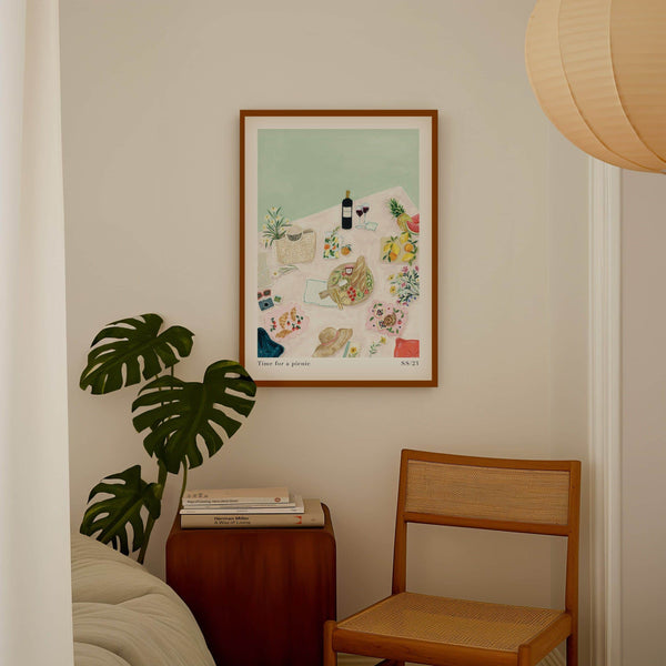 Time For A Picnic Art Print