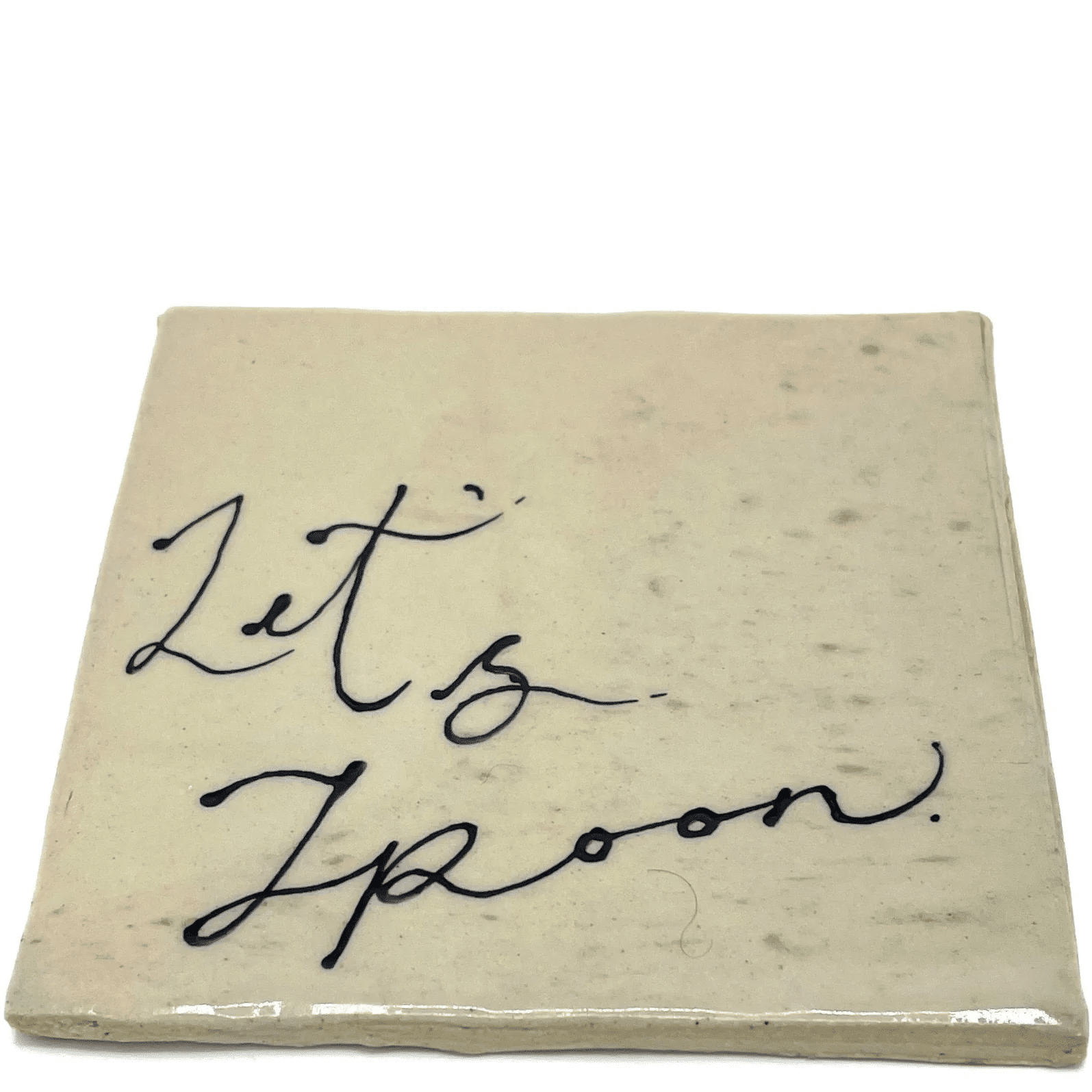 Let's Spoon Coaster