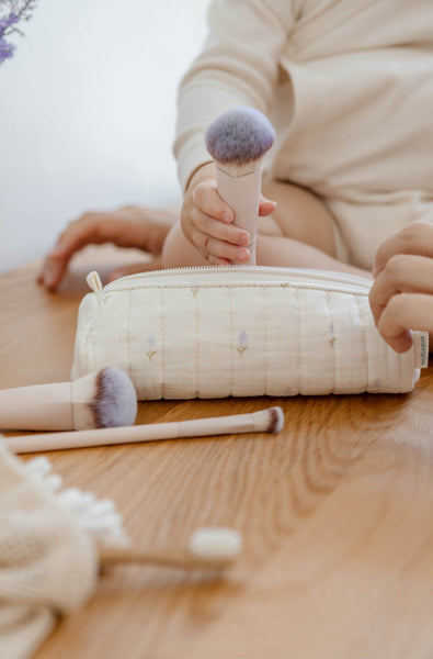 Soft Roll Pouch – Lavender Field