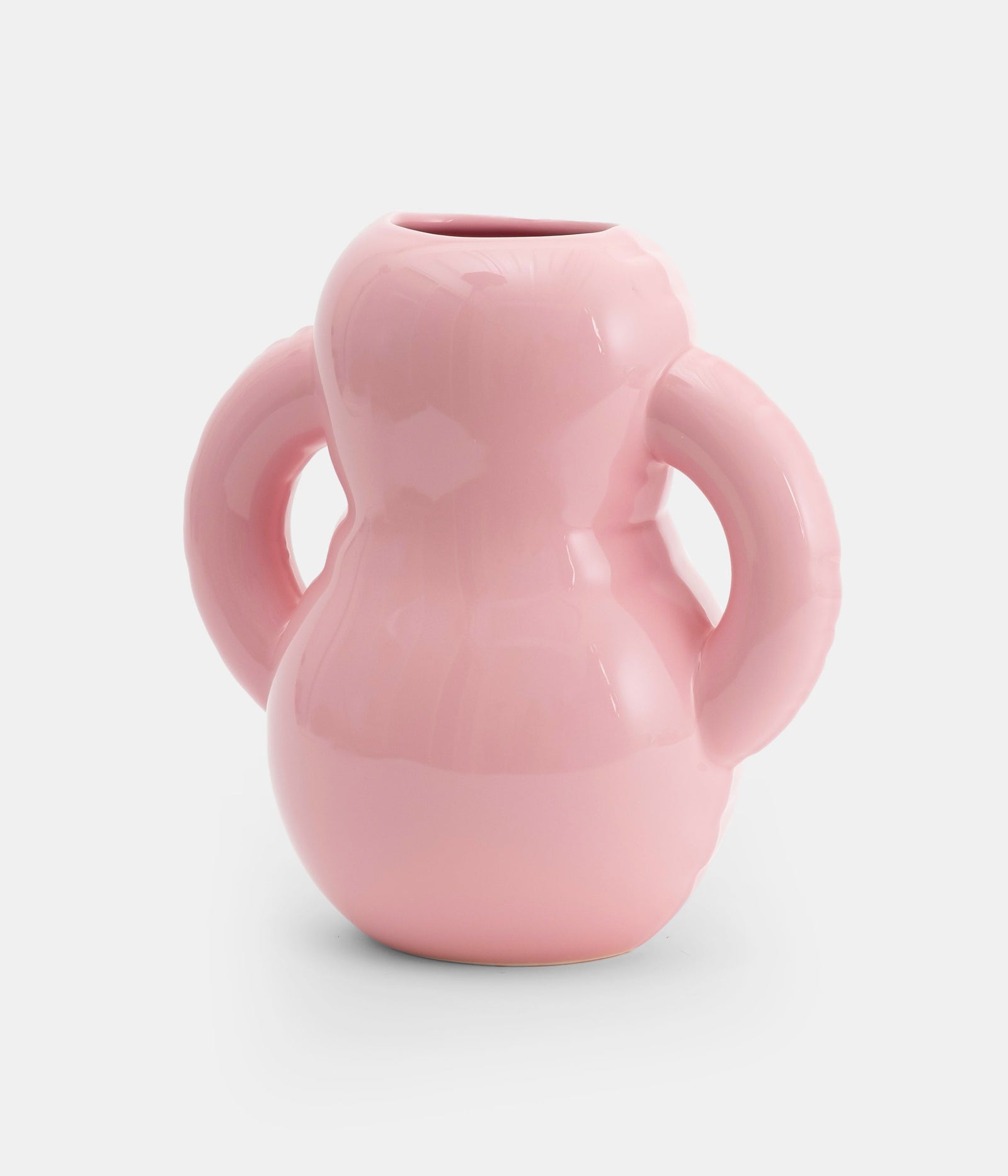 Vase 'OSCAR' Bubblegum Gloss