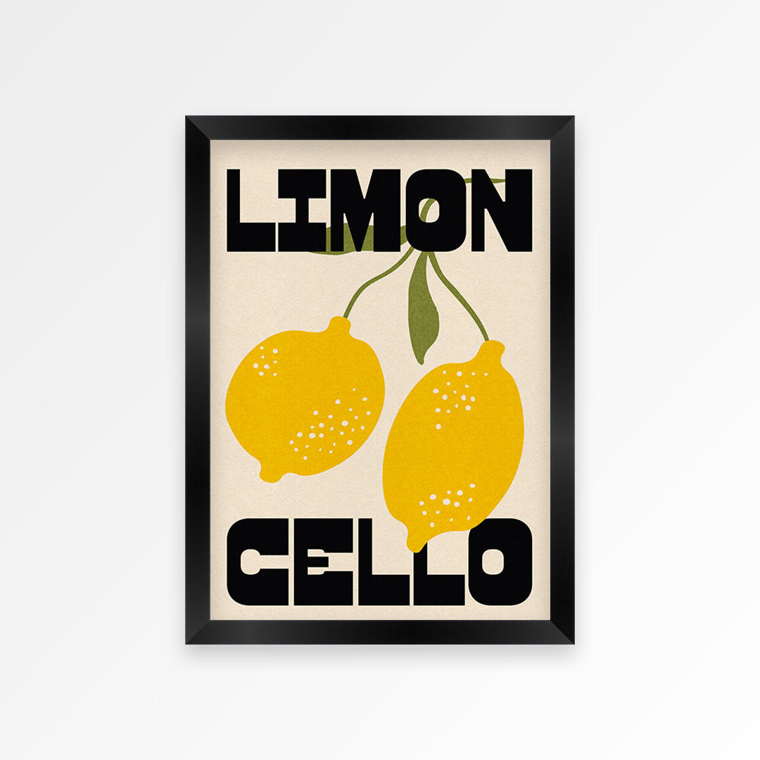 Limoncello Print