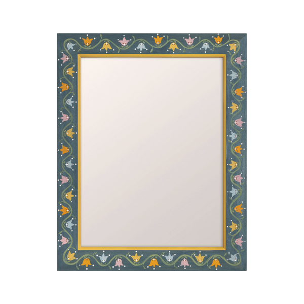 Rosa Mirror Sapphire - Small