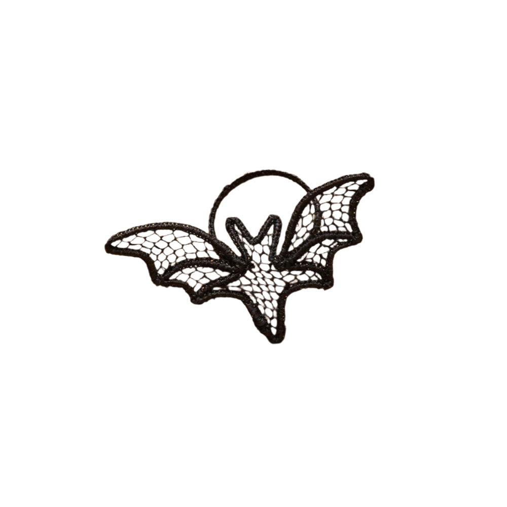 Halloween Napkin Ring with Ghost Bat Witch Hat