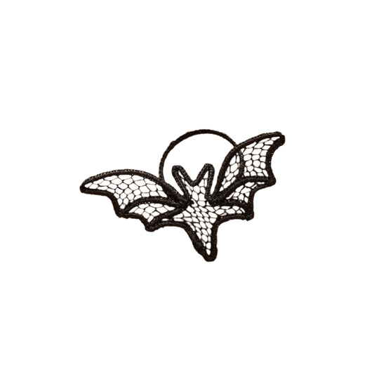 Halloween Napkin Ring with Ghost Bat Witch Hat