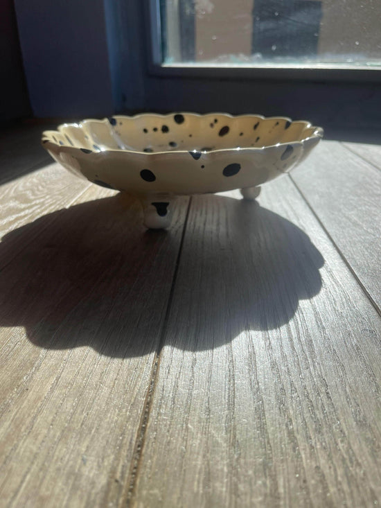 The Footed Petal bowl