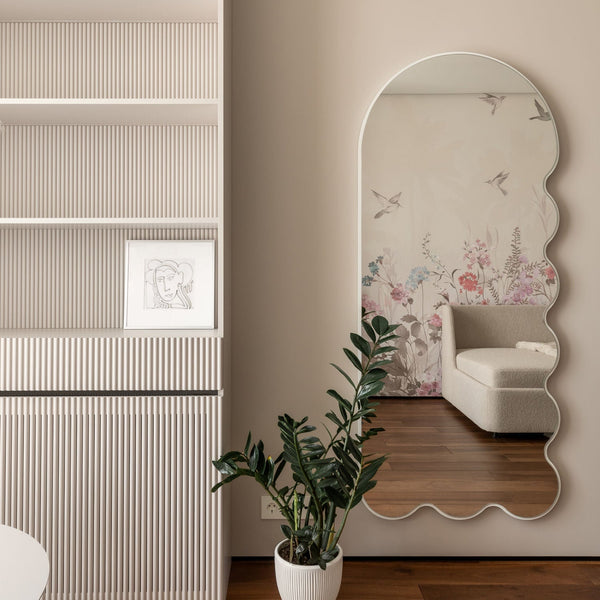 Archvyli R - Large Sculptural Mirror