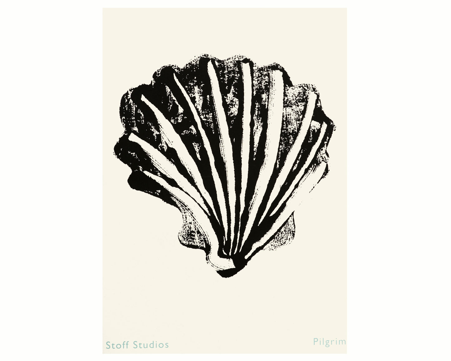 Single Pilgrim Screen Art Print