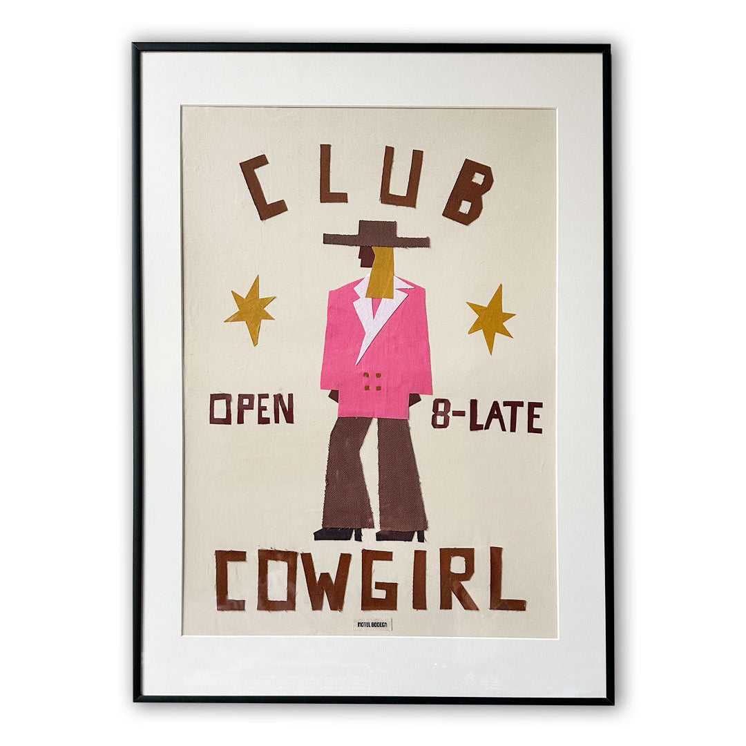 Club Cowgirl Print