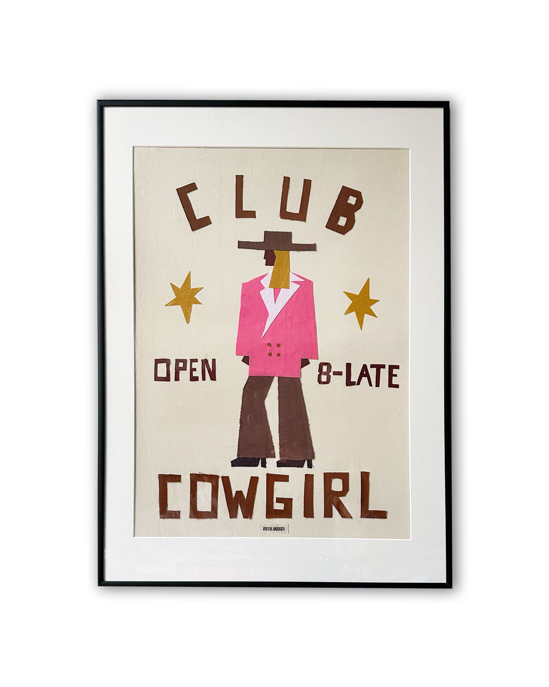 Club Cowgirl Print