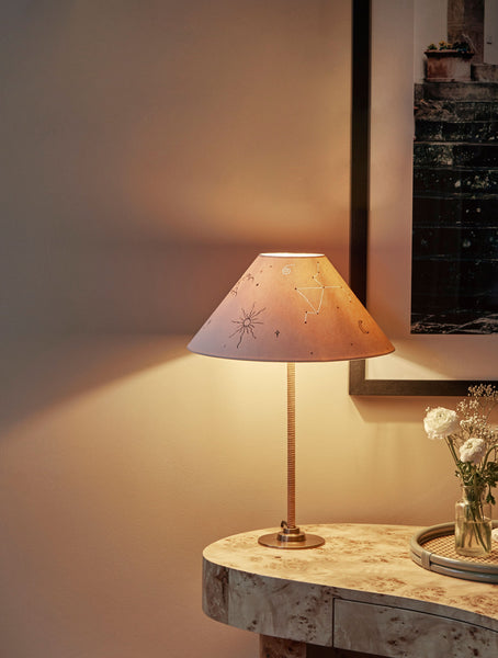 Celestial Lampshade, Cone Shape