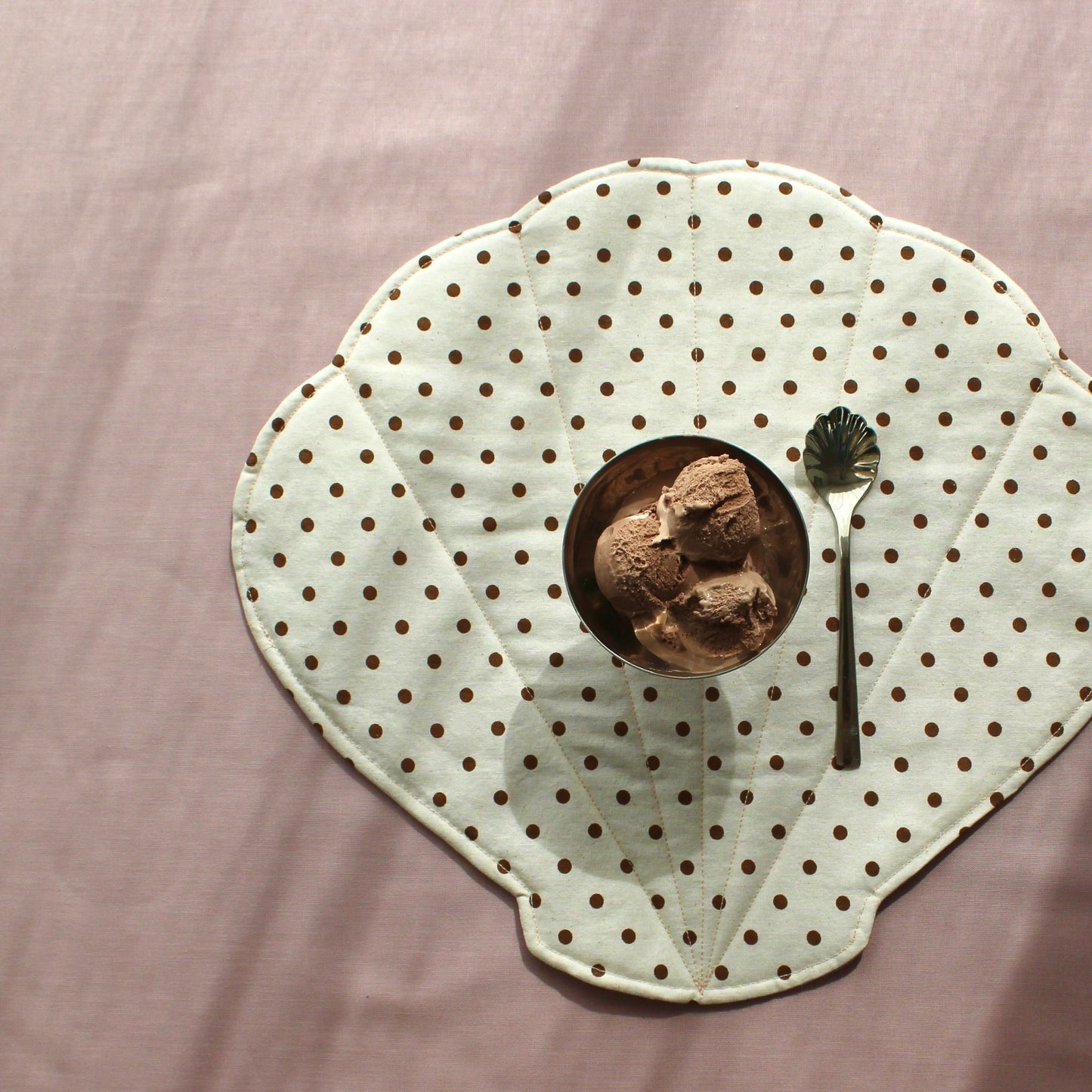 Fleurs de La Mer Placemat Pink