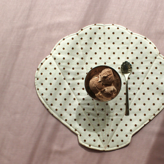 Fleurs de La Mer Placemat Pink