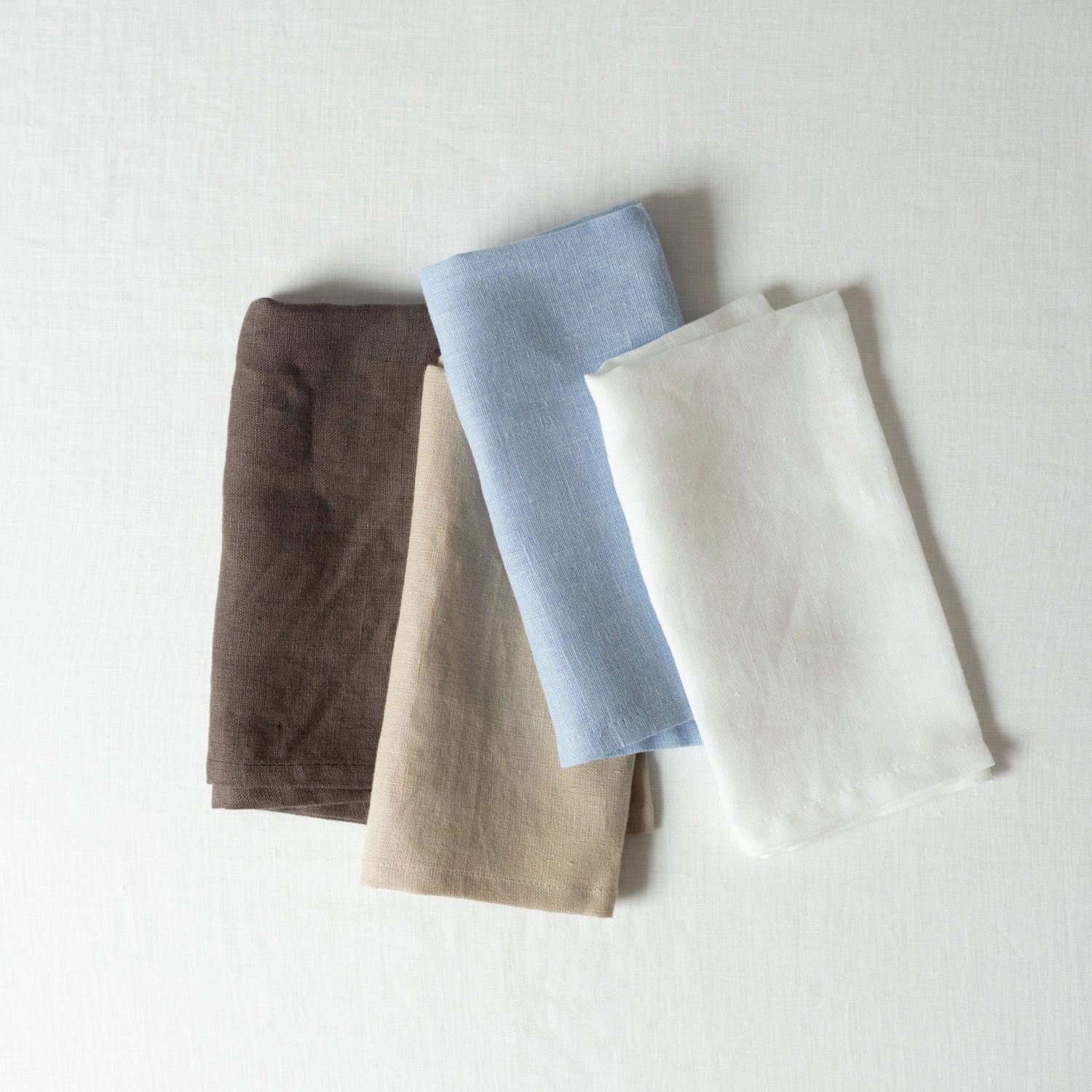 White Napkins (Set of 2)