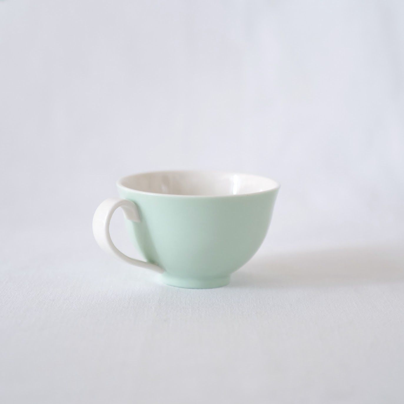 Small Cup in Pale Green