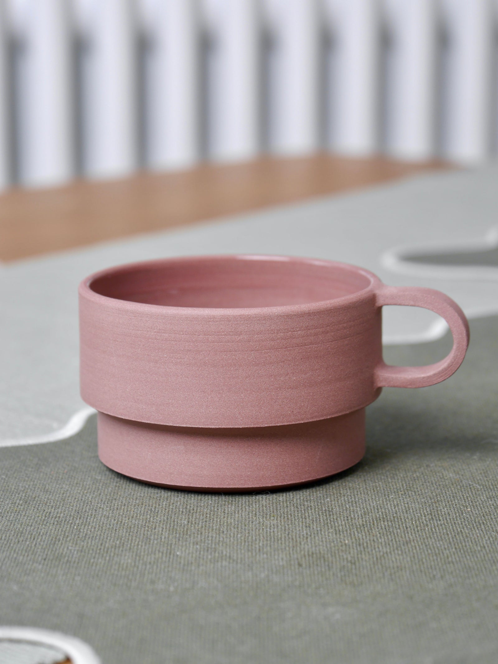 Angular Mug, Damson