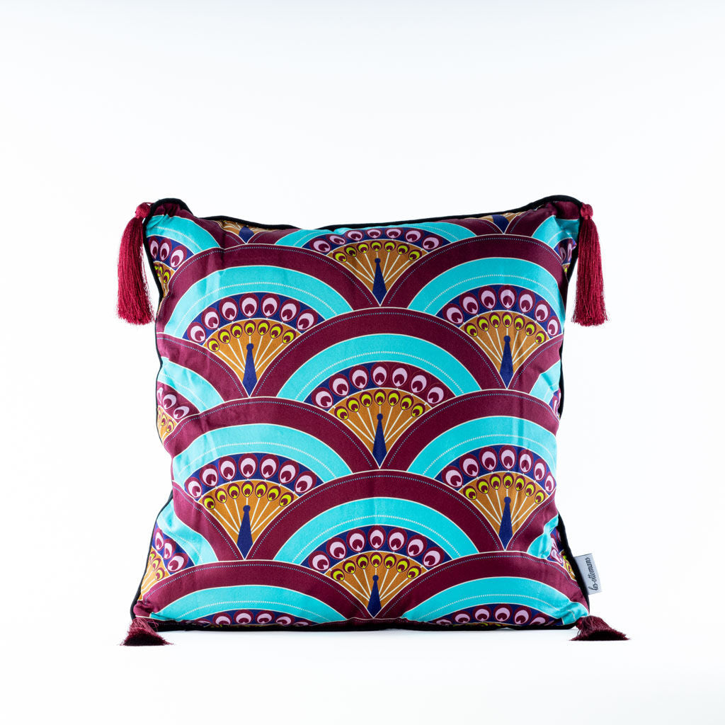 Matthew Williamson Silk Cushion