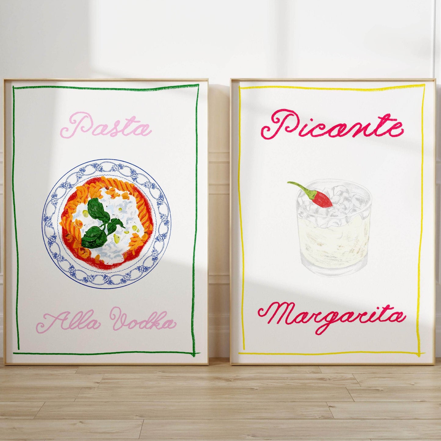 Picante Art Print