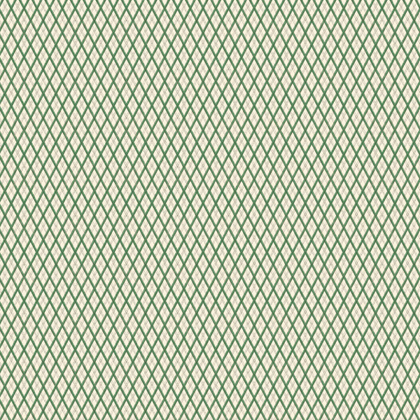 Little Lattice Wallpaper - Green