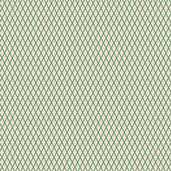Little Lattice Wallpaper - Green