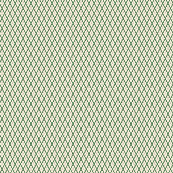 Little Lattice Wallpaper - Green