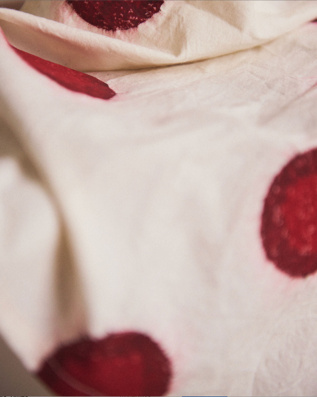 Afternoon Sun Napkins. Set of 4.