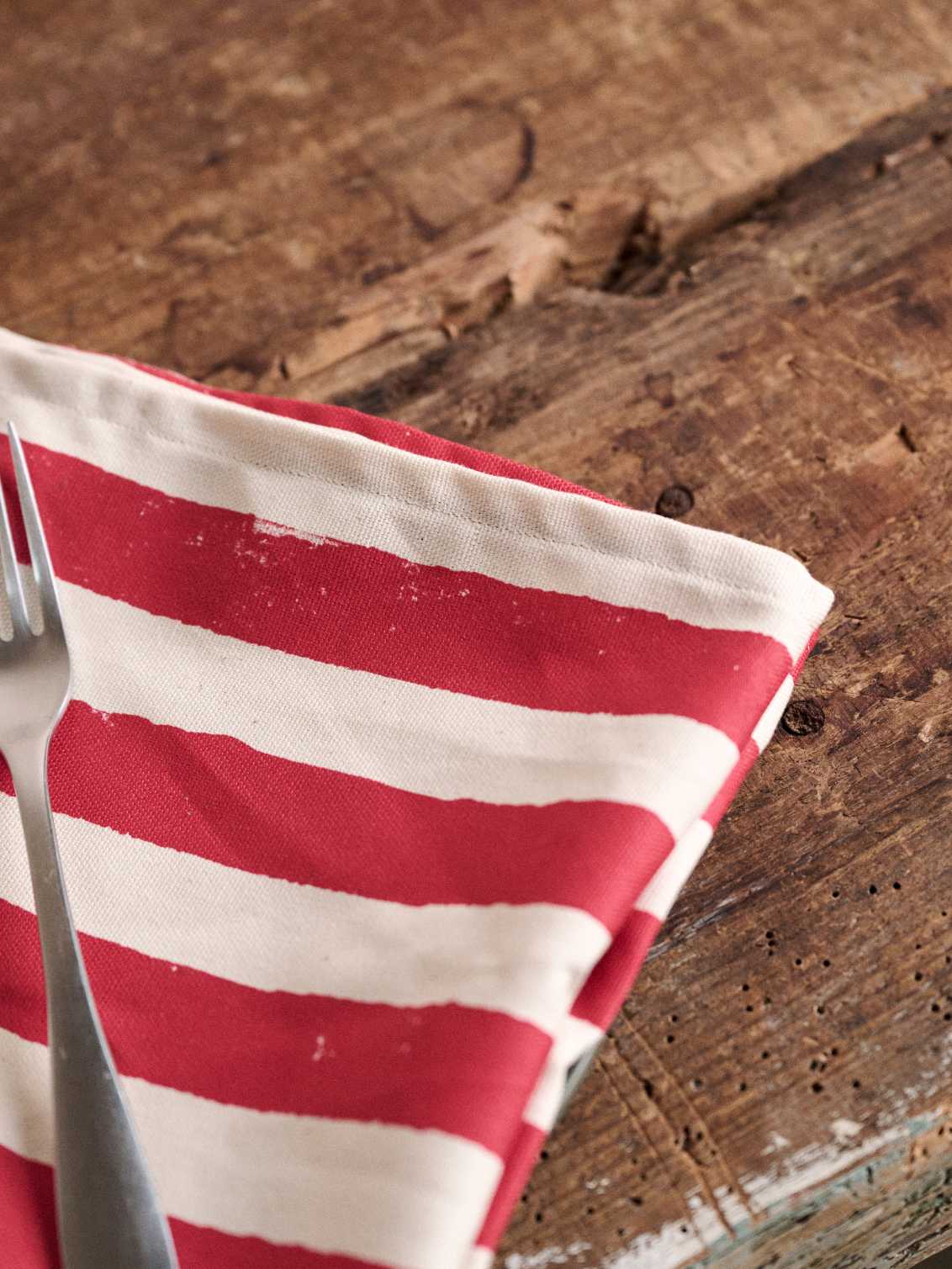 Christmas Red Napkins (set of four)