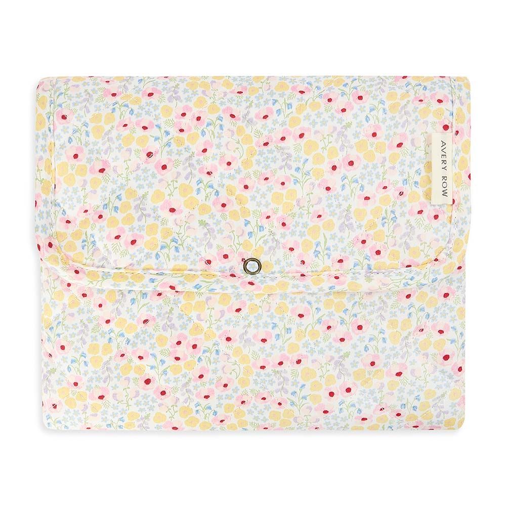 Travel Changing Mat - Wildflower Garden