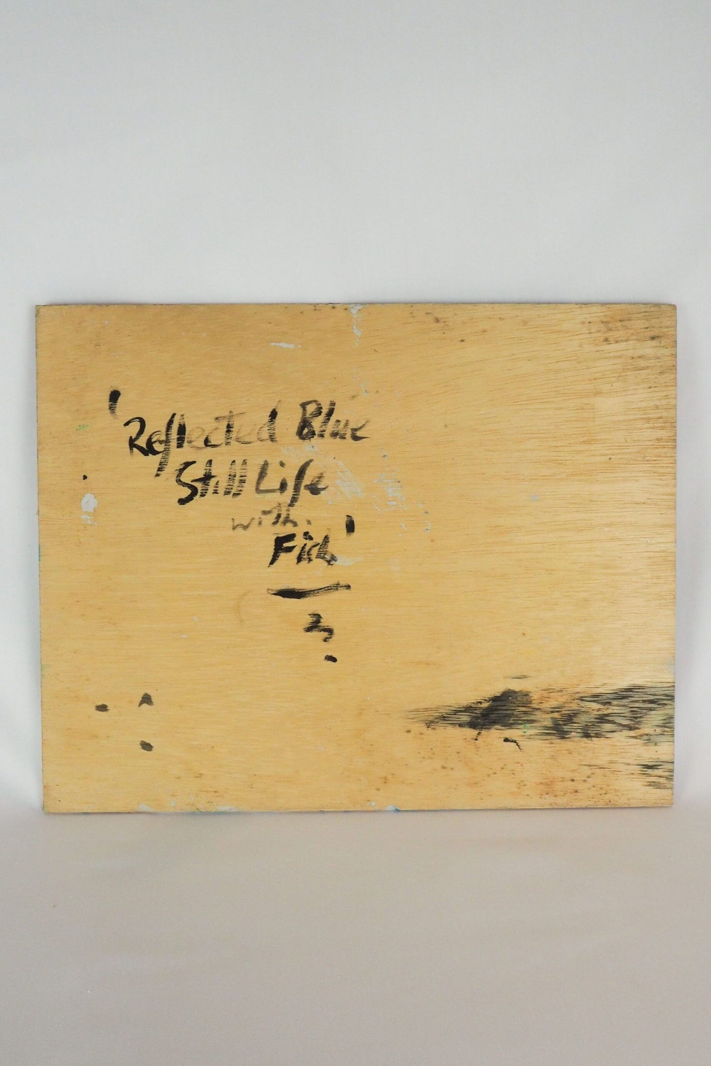 Oil on Board Still Life Painting