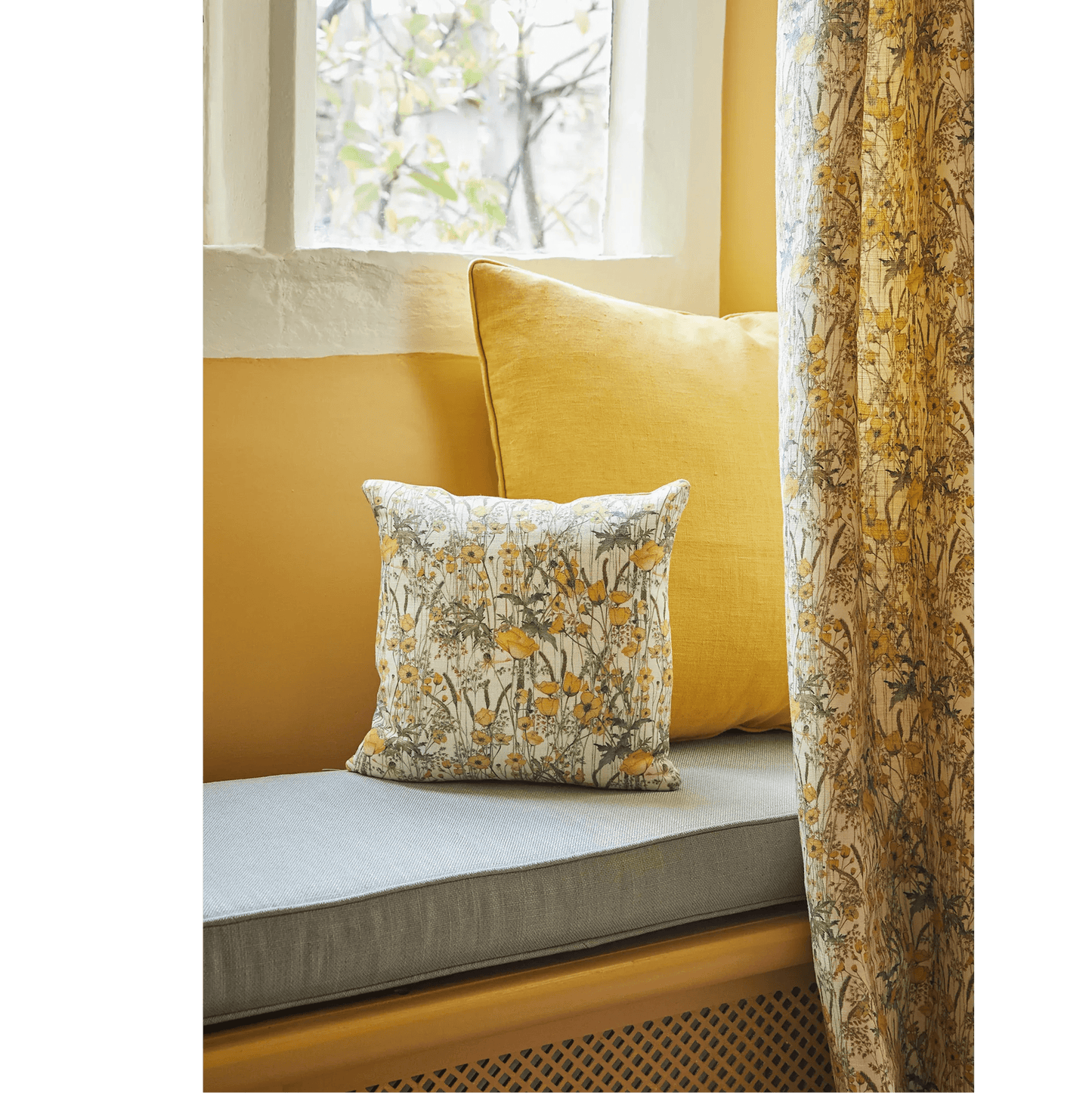 Buttercup Meadow Fabric