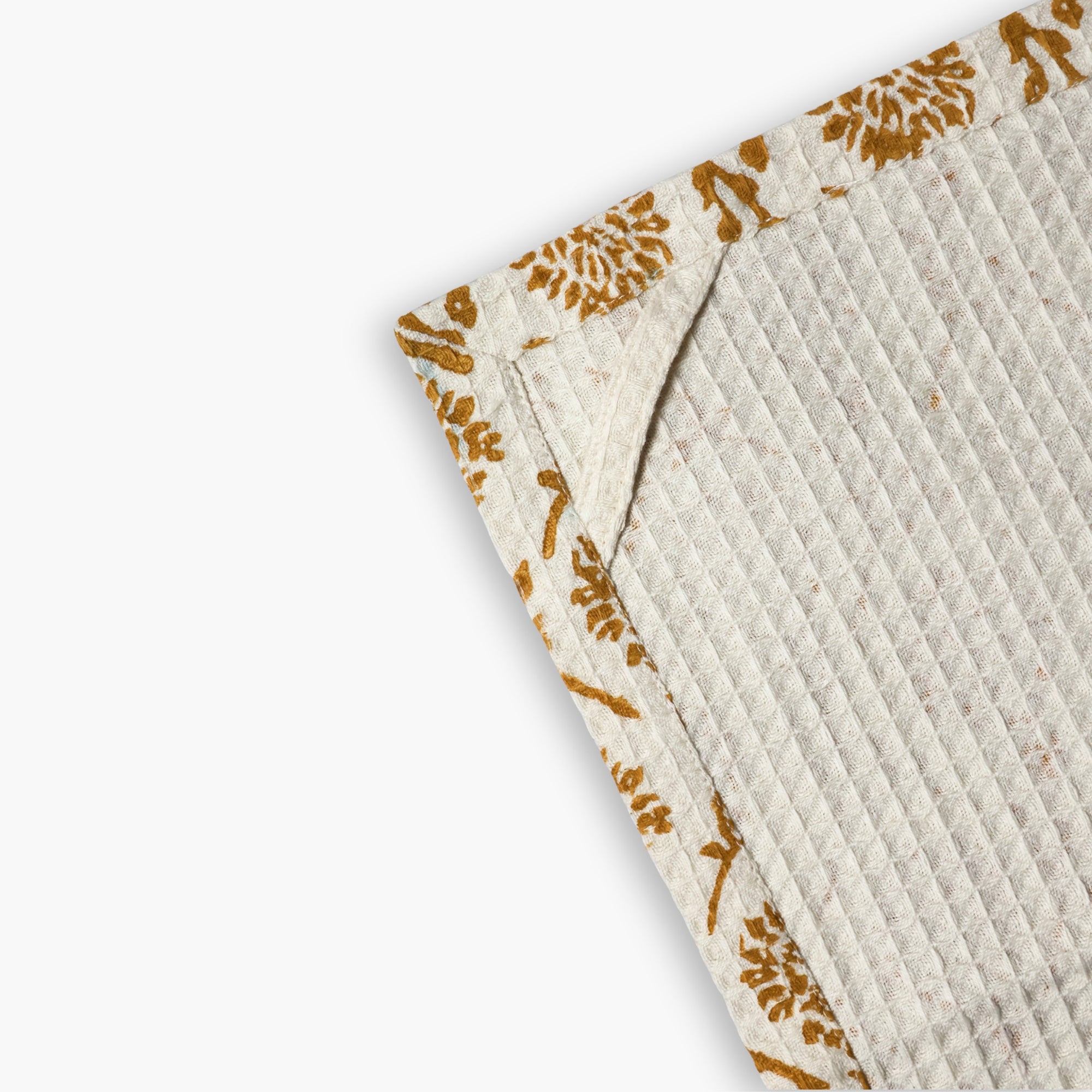 Nikhar Cotton Waffle Kitchen Towel