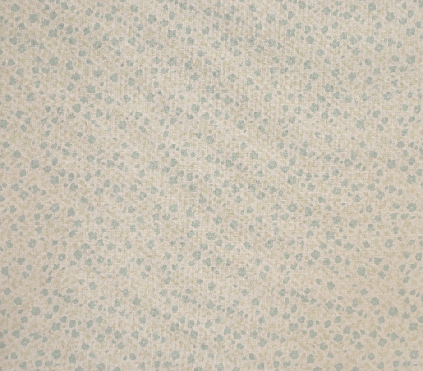 Maison Fleurie - Blossom Pale Sage Fabric