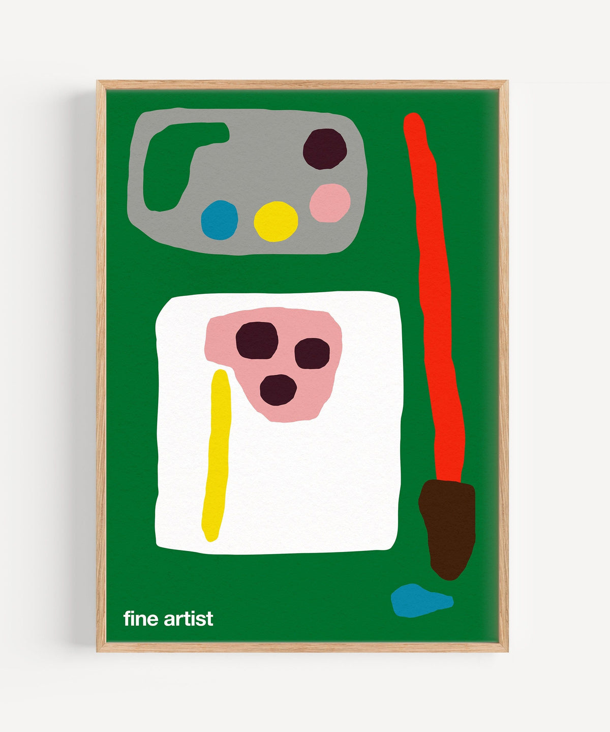 Fine Artist Print - Green