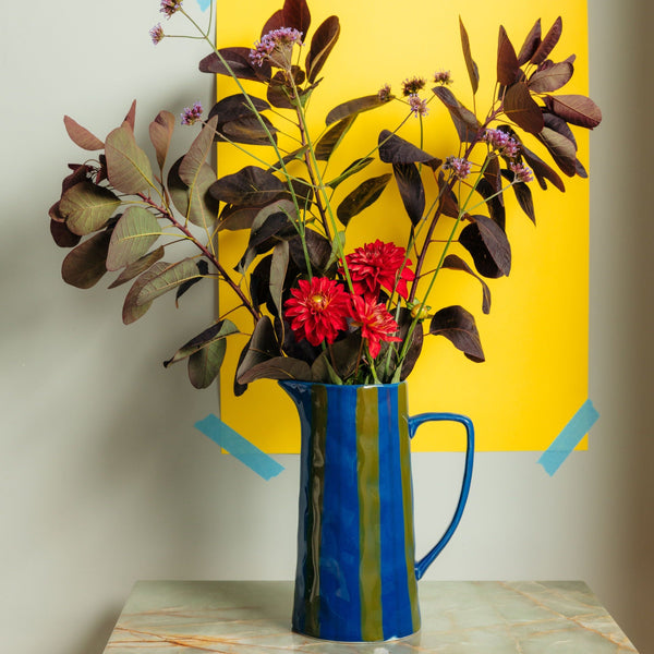 Blue/ Green Jug