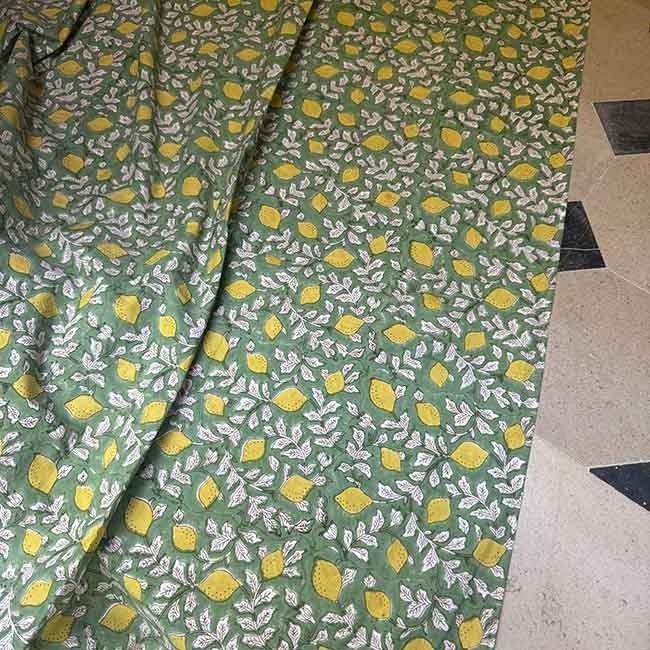 Lemon Tablecloth