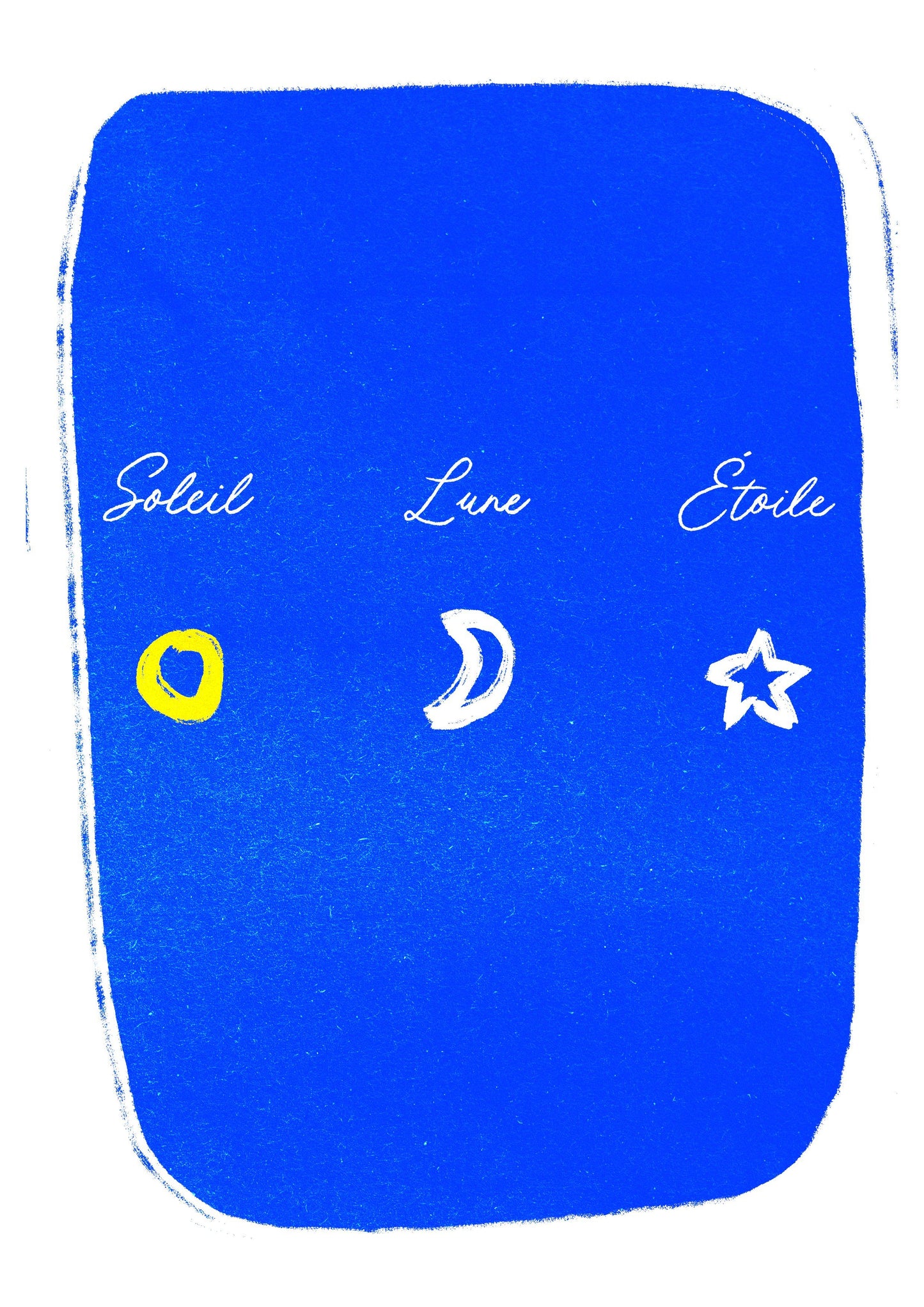 Soleil Lune Étoile