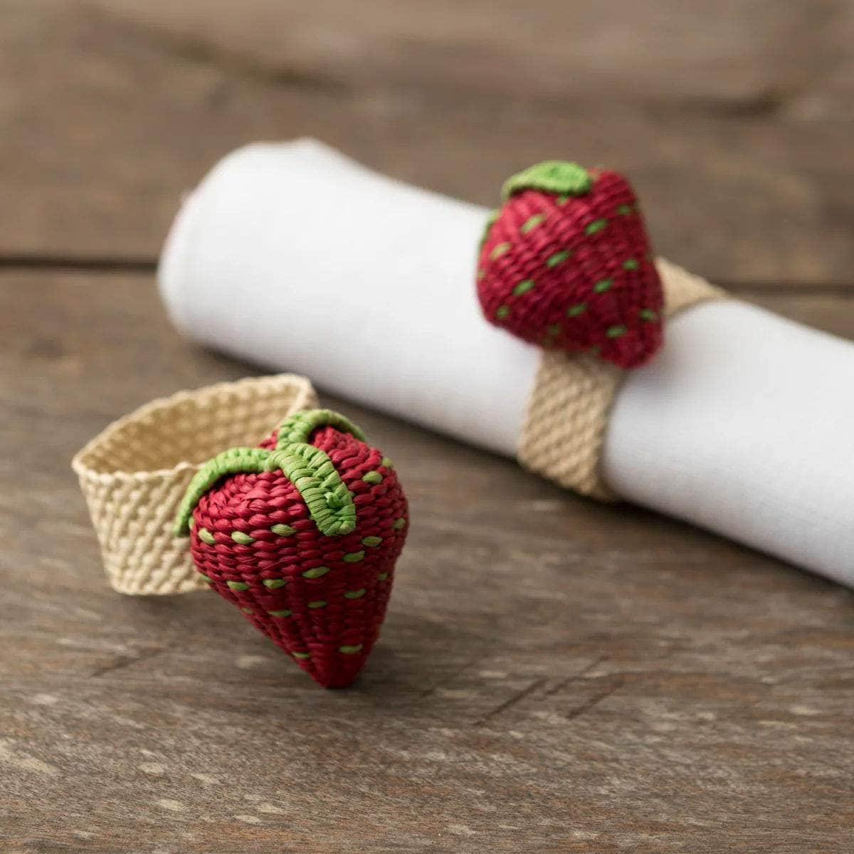 Strawberry Napkin Ring