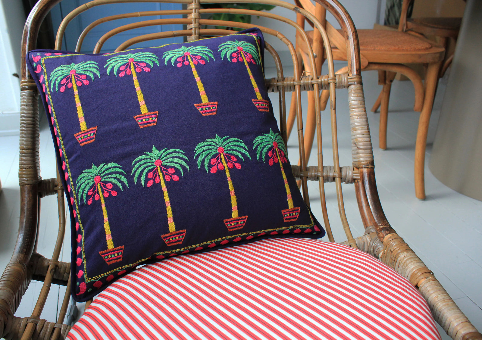 Pillow Case - Palm Tree