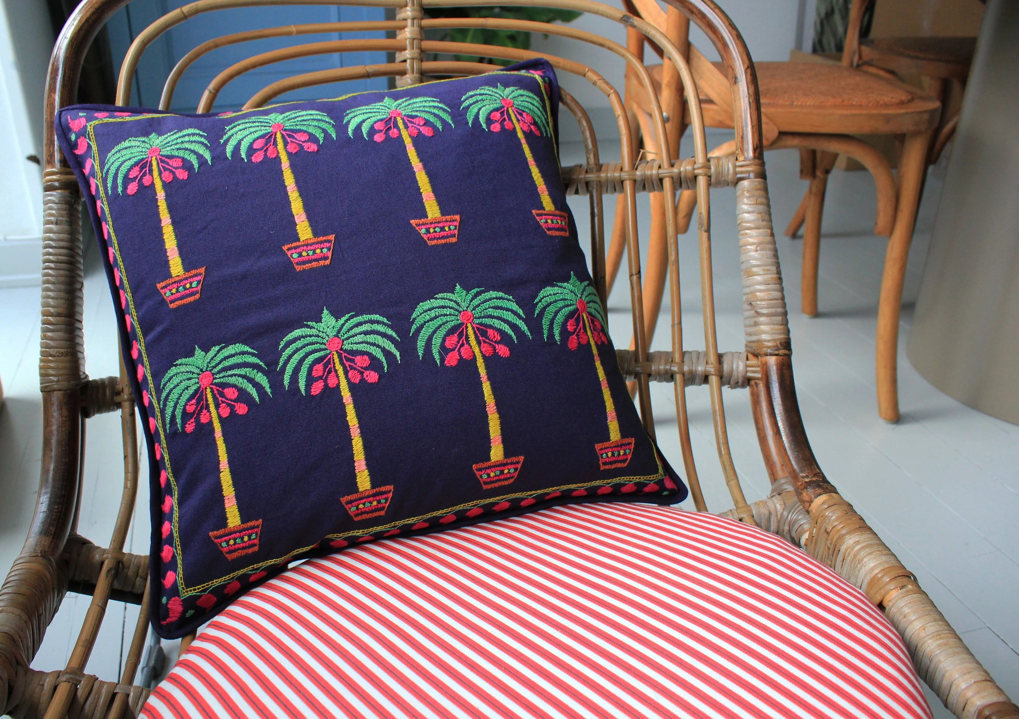 Pillow Case - Palm Tree