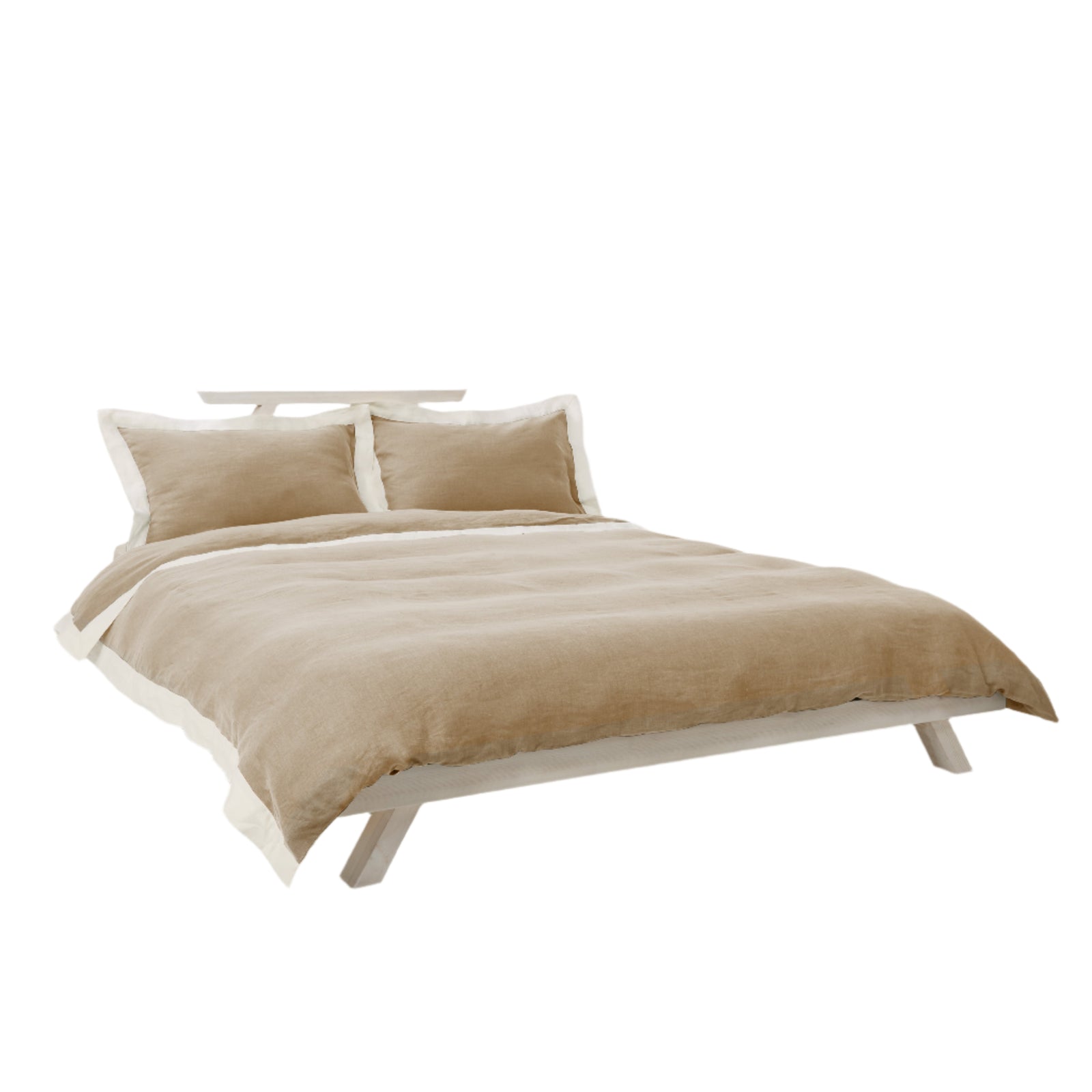 Linen Duvet Cover - Natural Linen