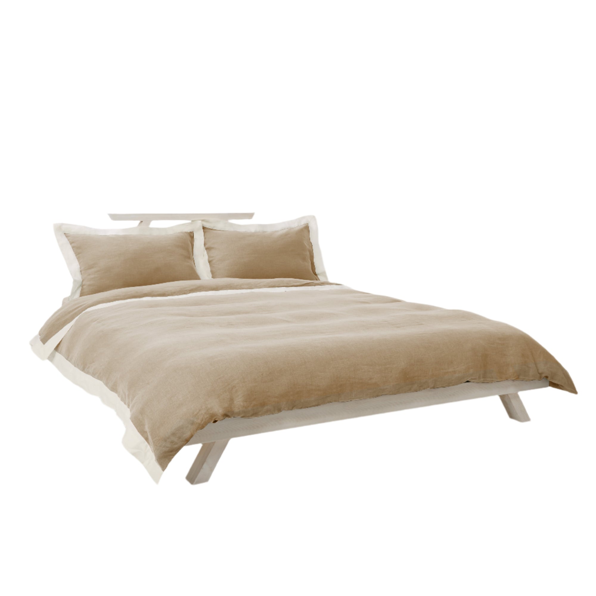 Linen Duvet Cover - Natural Linen
