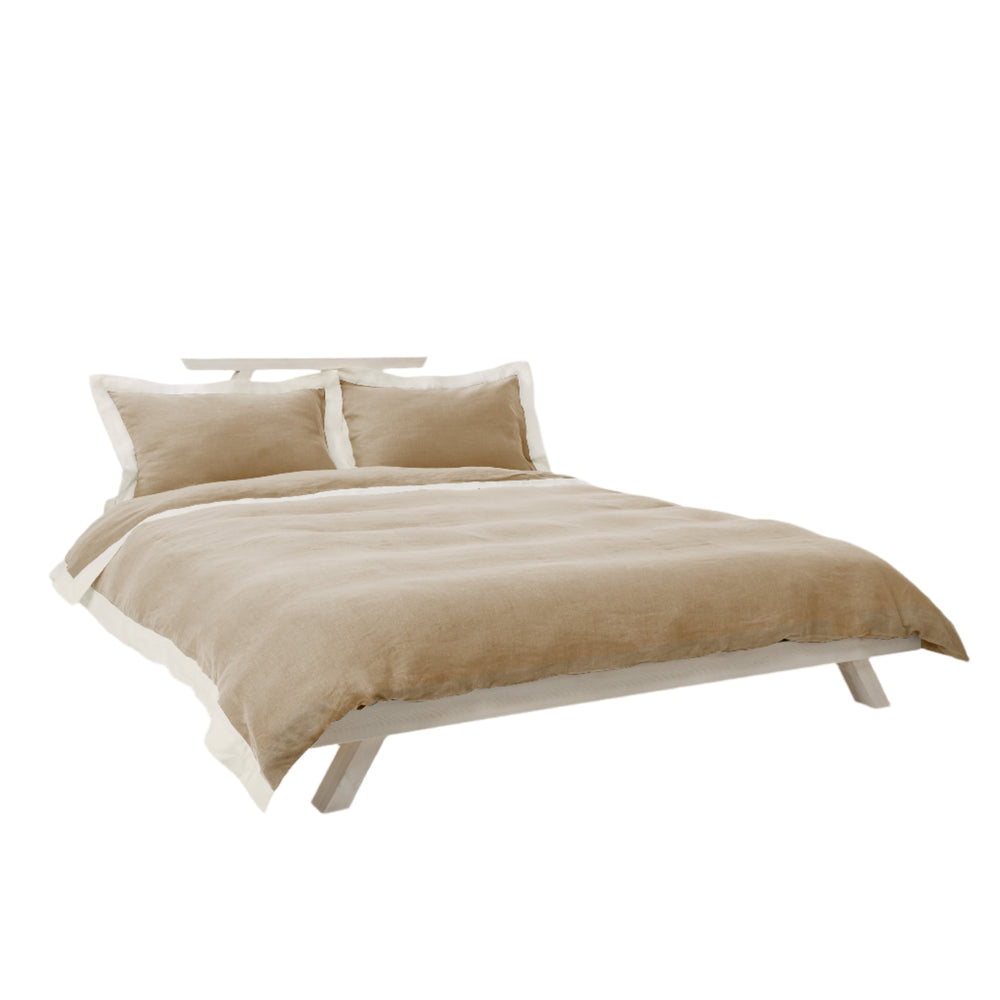 Linen Duvet Cover - Natural Linen