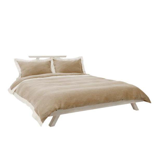 Linen Duvet Cover - Natural Linen