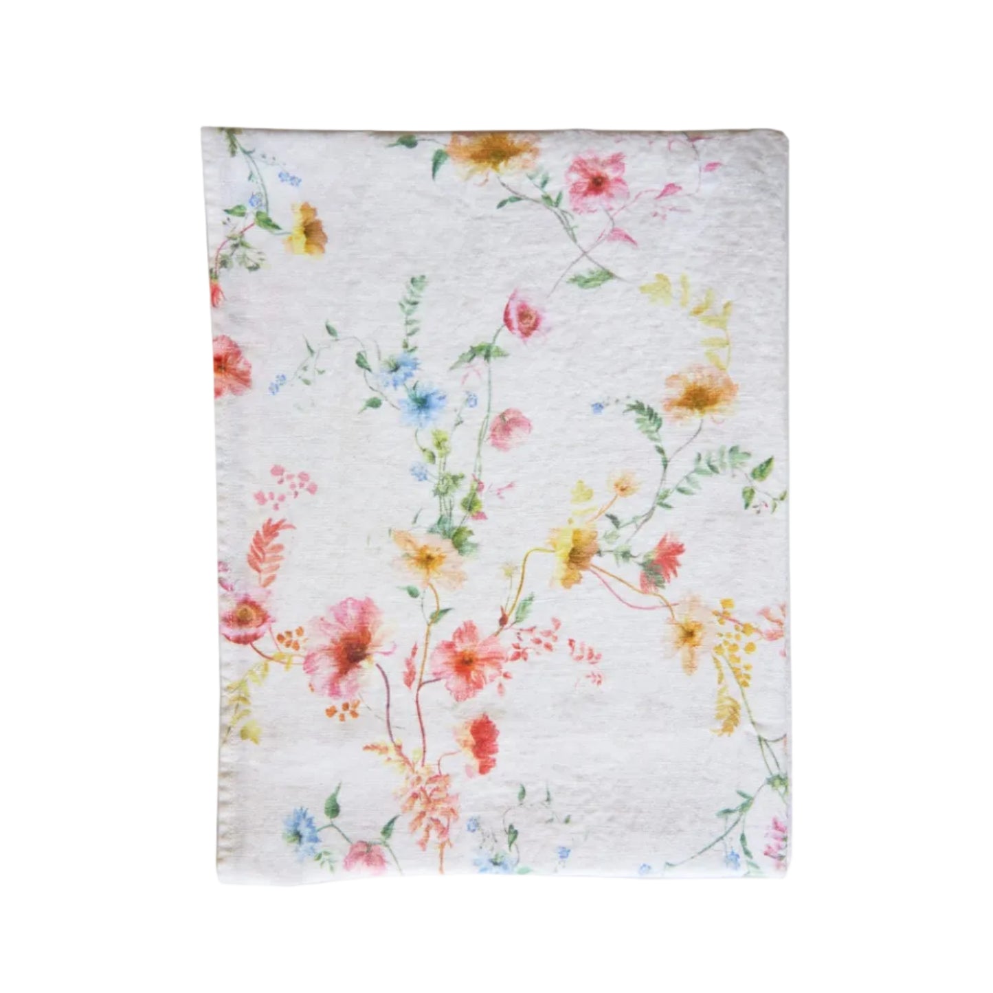 Pastel Meadows Linen Runner
