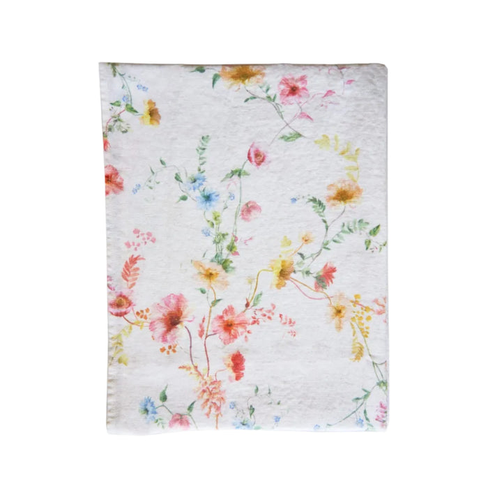 Pastel Meadows Linen Runner
