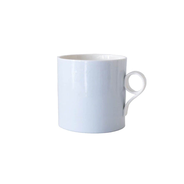 Large Mug in Pale Blue - Loop Handle