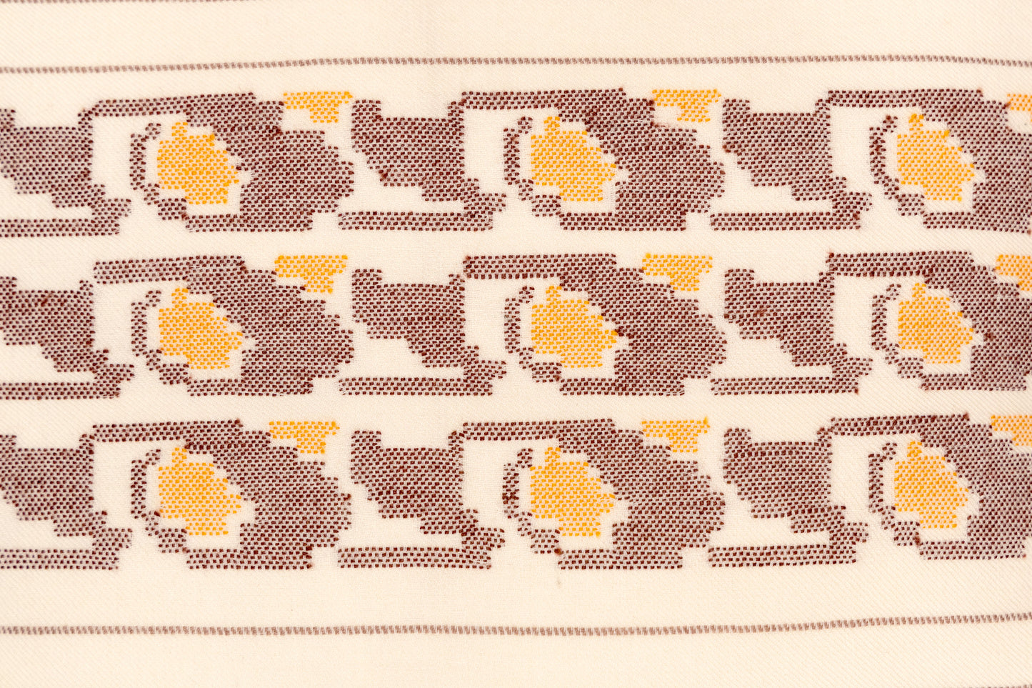 Extra-Weft Merino Pillow Cover 20×20 in