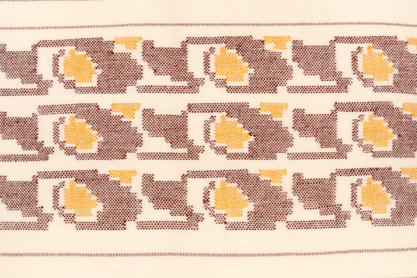 Extra-Weft Merino Pillow Cover 20×20 in