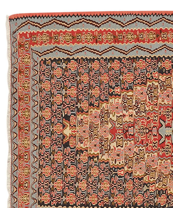Kelim Senneh Rug